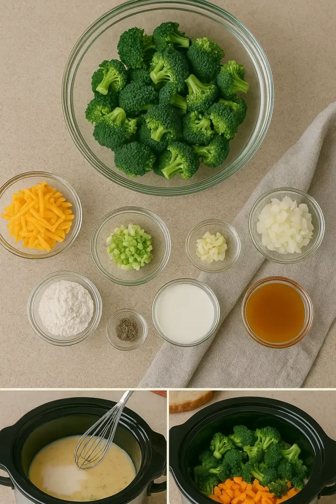 Crockpot Broccoli Cheese Soup 11