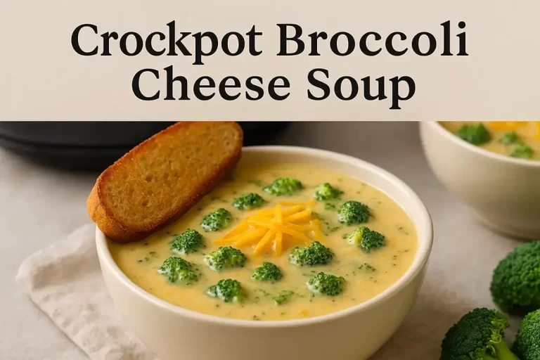 Crockpot-Broccoli-Cheese-Soup-13 Crockpot Broccoli Cheese Soup