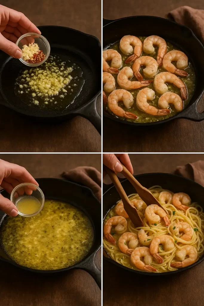 Easy Shrimp Scampi Recipe Without Wine 8 Easy Shirimp scampi