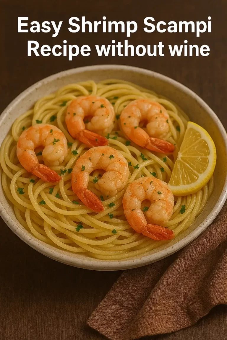 Easy Shirimp scampi