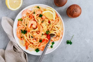 Easy Shirimp scampi