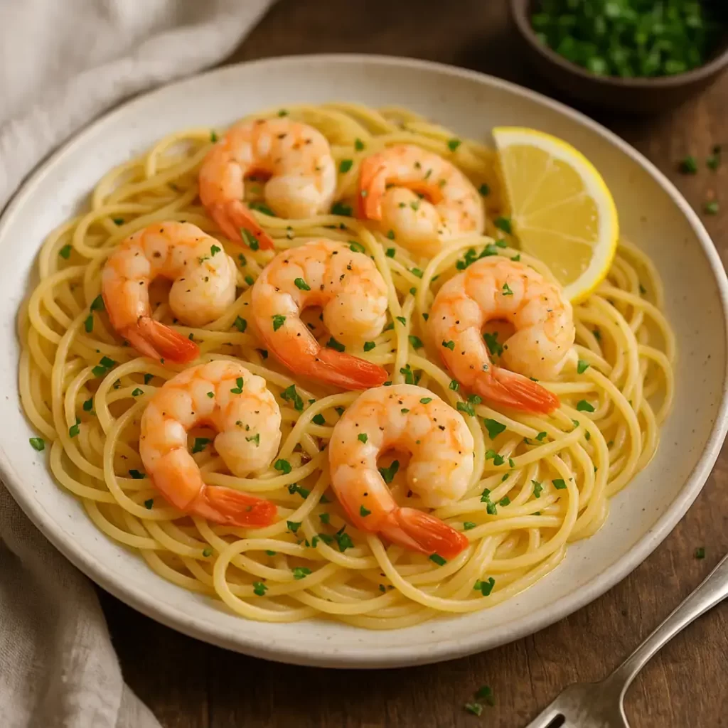 Easy Shrimp Scampi Recipe Without Wine 9 Easy Shirimp scampi