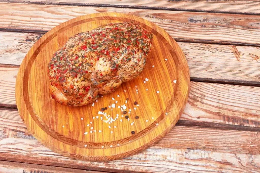 Herb Crusted Chicken Texas