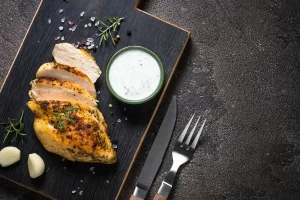 Herb Crusted Chicken Texas