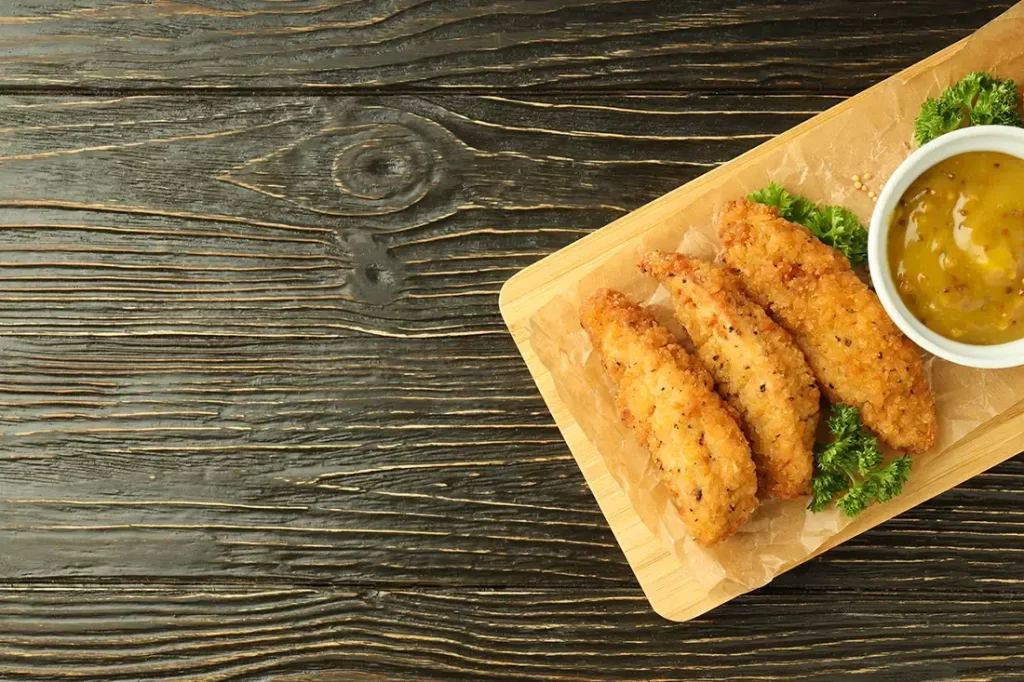 Herb Crusted Chicken Texas