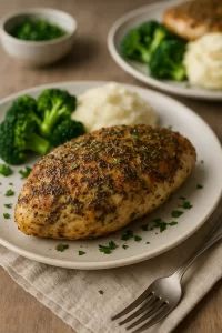 Herb Crusted Chicken Texas