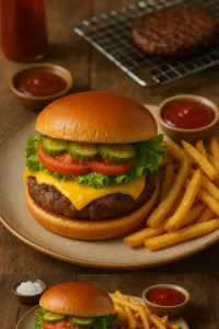 How to Cook Frozen Hamburger Patties (Grill, Stovetop, Oven & Air Fryer Guide)