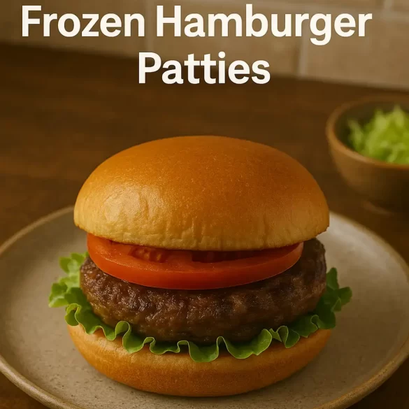 How to Cook Frozen Hamburger Patties (Grill, Stovetop, Oven & Air Fryer Guide)