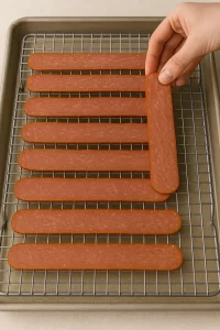 Turkey Bacon in the Oven