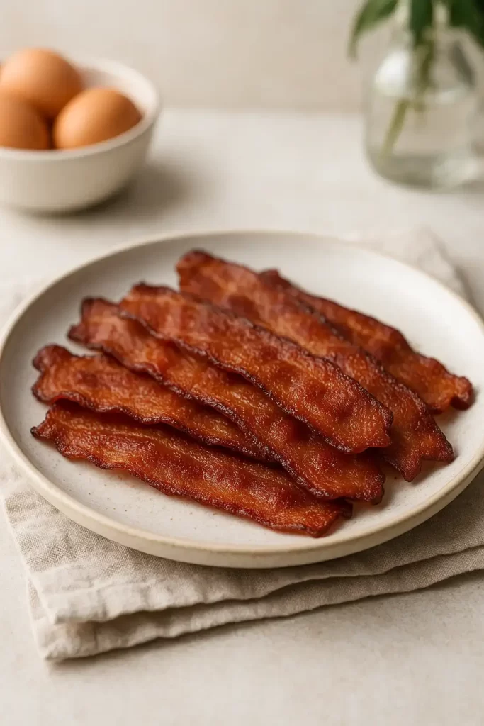 Turkey Bacon in the Oven