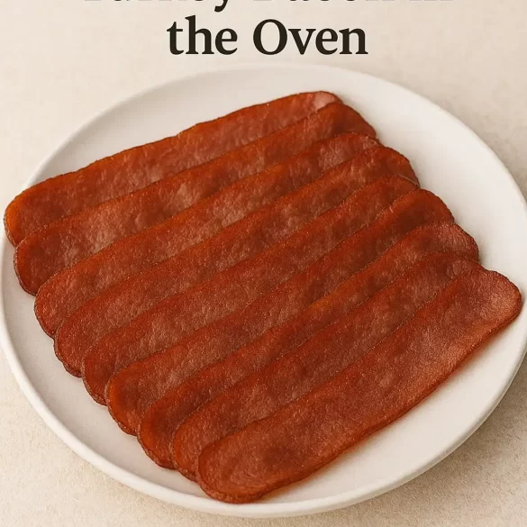 Turkey Bacon in the Oven