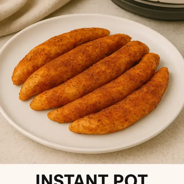 Instant Pot Chicken Tenders