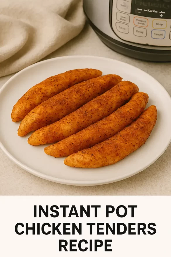 Instant Pot Chicken Tenders