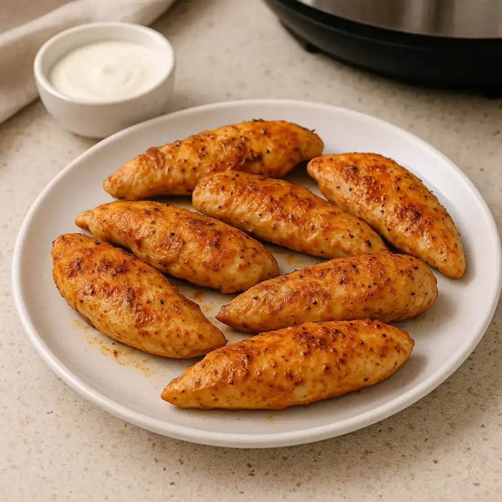Instant Pot Chicken Tenders