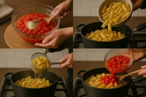 Rigatoni Pomodoro
