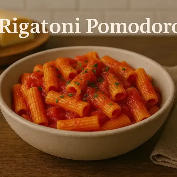 Rigatoni Pomodoro