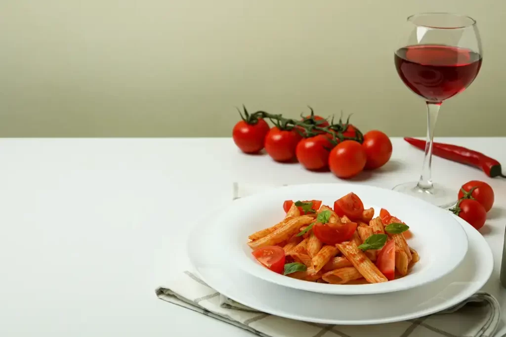 Rigatoni Pomodoro