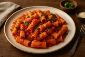Rigatoni Pomodoro