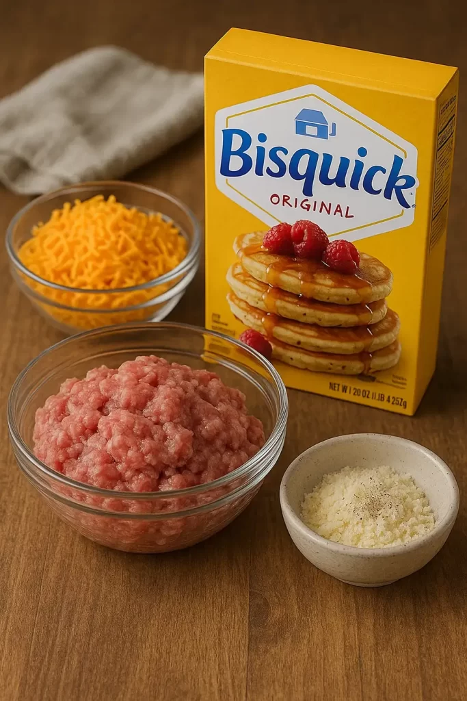 Sausage Ball Recipe