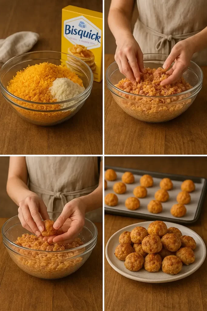 Sausage Ball Recipe
