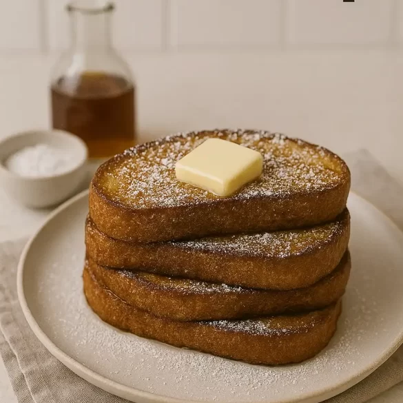 Sourdough French Toast Recipe
