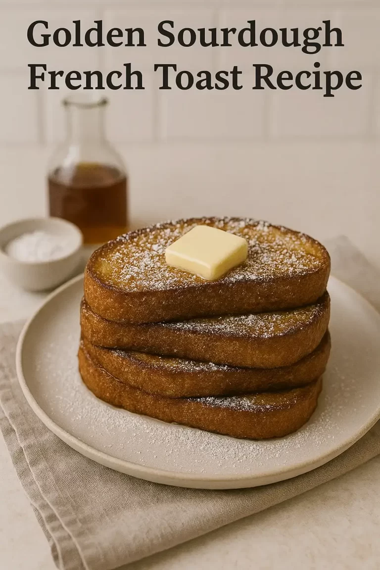 Sourdough French Toast Recipe