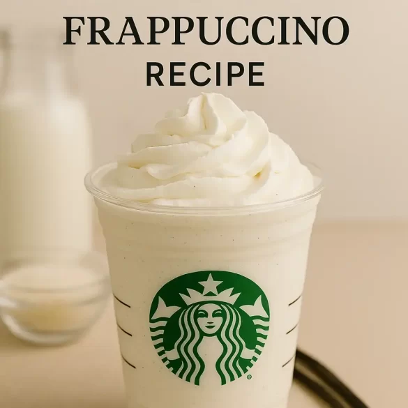 Starbucks Vanilla Bean Frappuccino