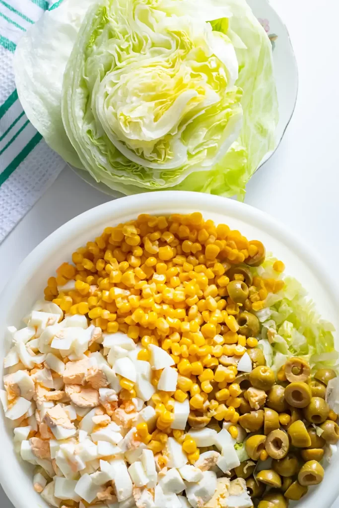 Street Corn Chicken Bowl
