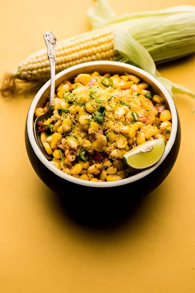Street Corn Chicken Bowl