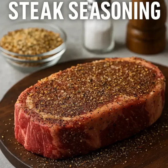 Homemade Steak Seasoning Recipe: Bold, Balanced, and Easy