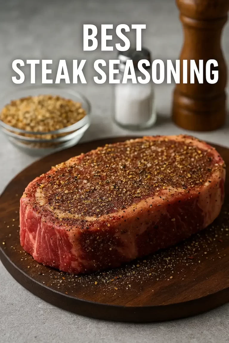 Homemade Steak Seasoning