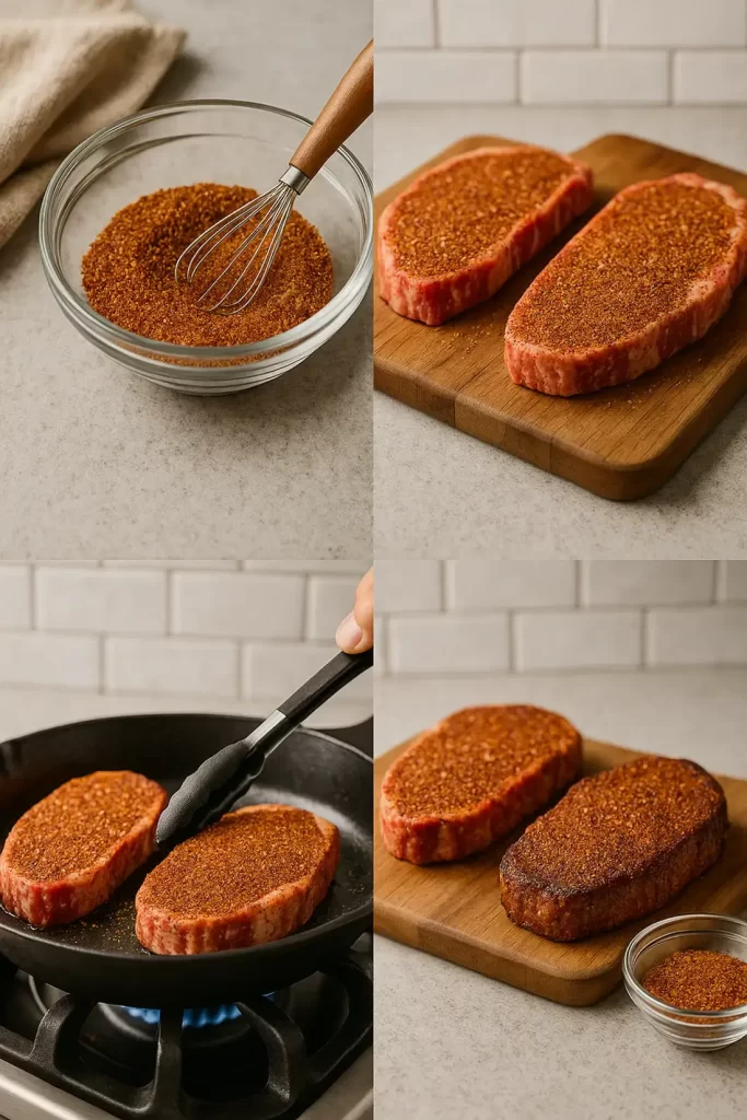 Homemade Steak Seasoning