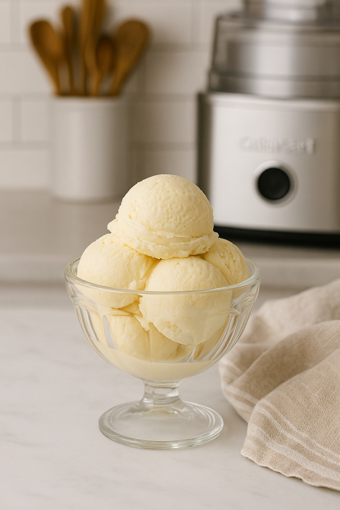 Cuisinart ice cream maker