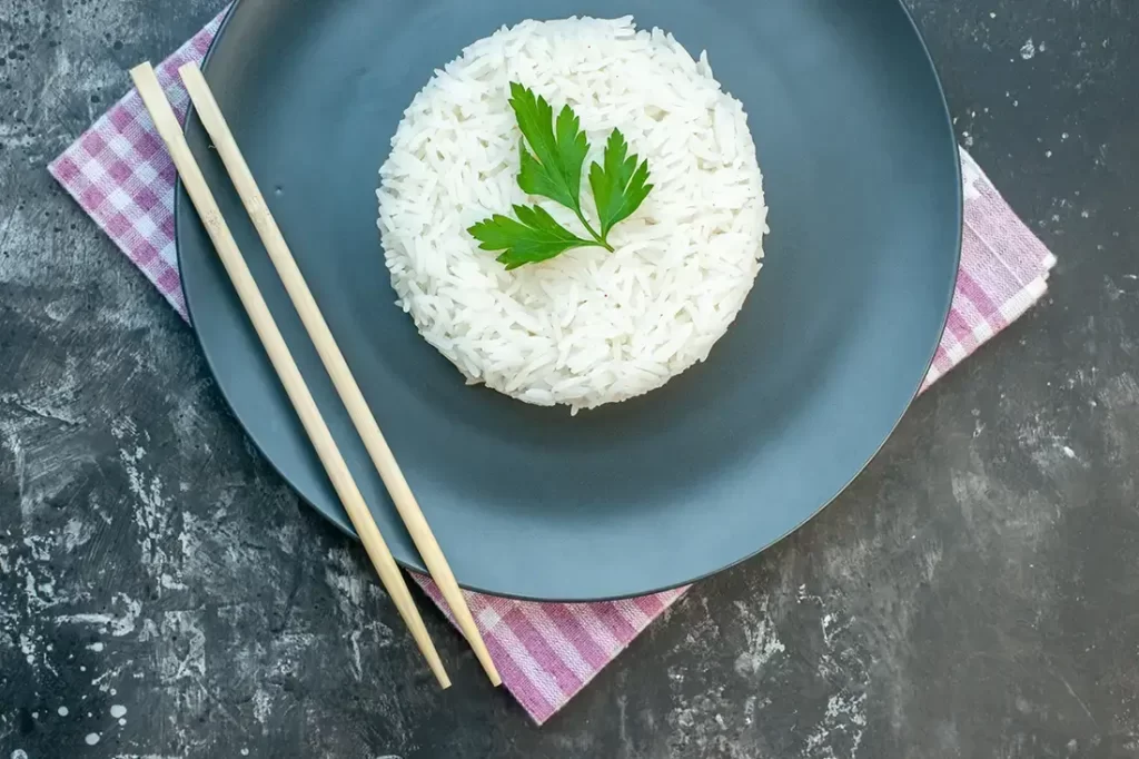 Jasmine Rice in Instant Pot