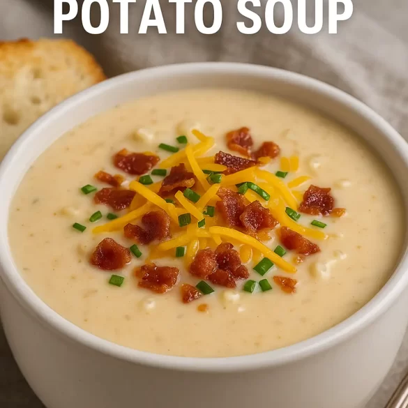 Hash Brown Potato Soup: A Creamy Comfort Classic Made Easy