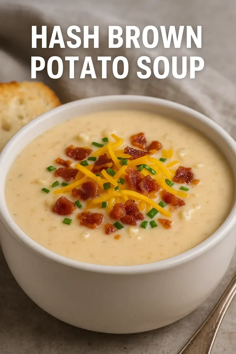 hash brown potato soup