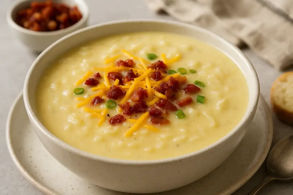 Hash Brown Potato Soup: A Creamy Comfort Classic Made Easy 7 hash brown potato soup