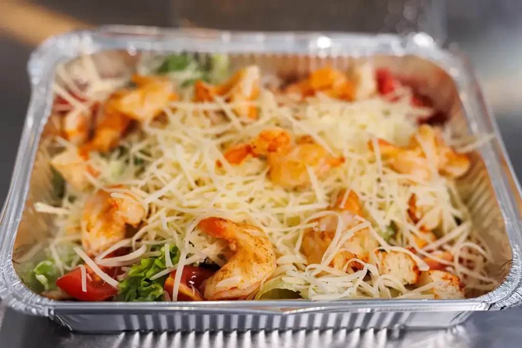 Shrimp Scampi Lasagna