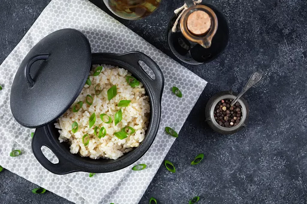 Jasmine Rice in Instant Pot