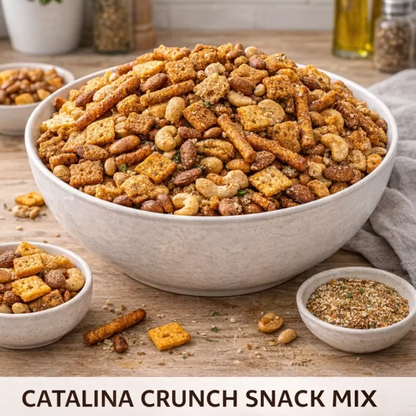Catalina Crunch Snack Mix Recipe (Healthy Snack You’ll Love!)