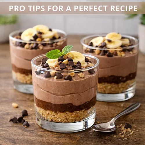 pro tips for easy no bake dessert