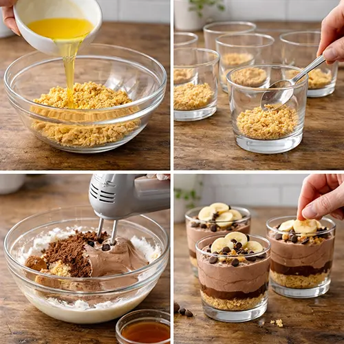 easy no bake dessert