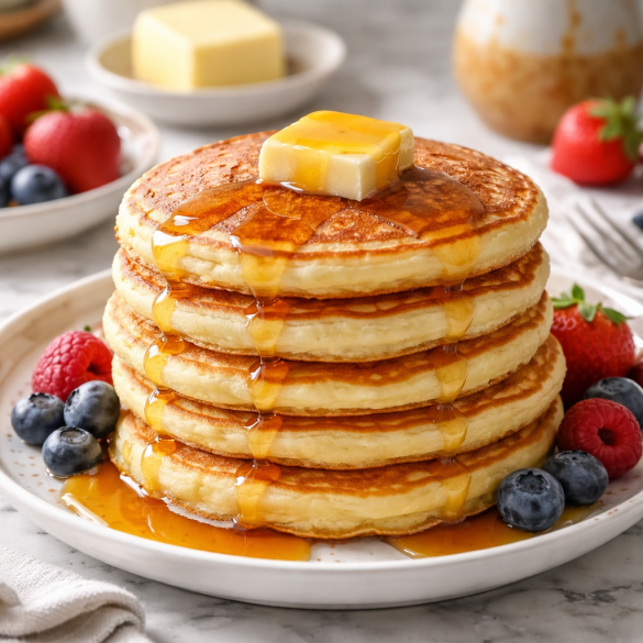 Home Made Pancake Recipe
