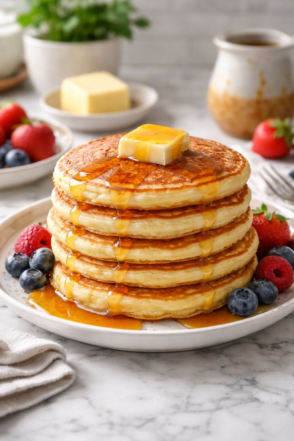 Home Made Pancake Recipe