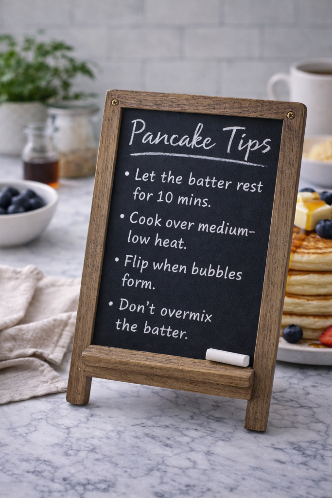 Home Made Pancake Recipe (Fluffy, Easy & Perfect Every Time) 8 Home Made Pancake Recipe