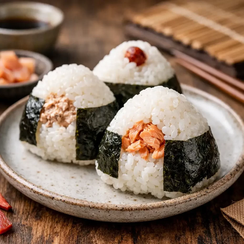 Onigiri Recipe 1