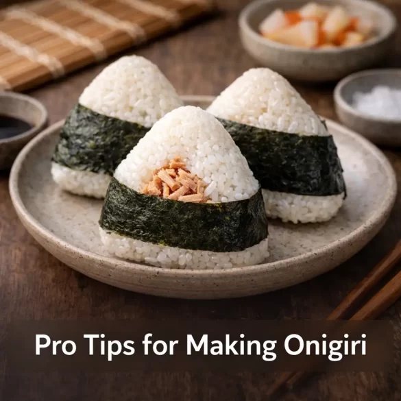 Onigiri Recipe