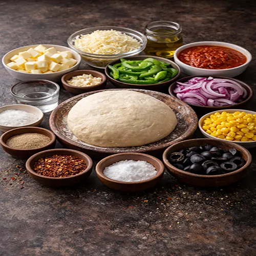 Pizza Hut Cheese Burst Pizza Recipe (Ultimate Copycat Guide) 6 ingredeints for pizza hut cheese burst pizza